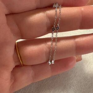 New  Siizu 925 Sterling Silver earrings , Grade AAA cubic zirconia